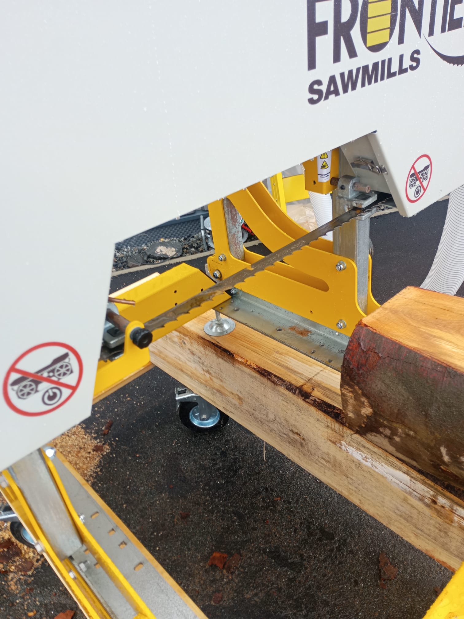 Frontier Sawmills OS23 SBF Sägewerk Bandsäge Säge Bretter Balken – Bild 6