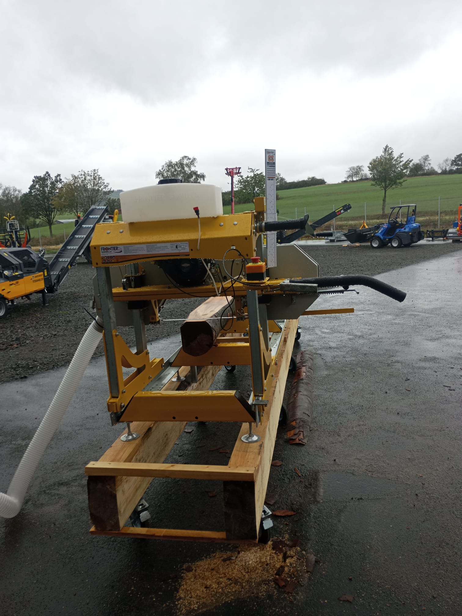 Frontier Sawmills OS23 SBF Sägewerk Bandsäge Säge Bretter Balken – Bild 3