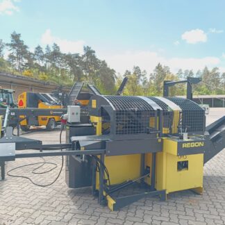 Regon R4EZ Zapfwelle/ Elektroantrieb Sägespaltautomat 45 cm Brennholzautomat Joystick Stammheber