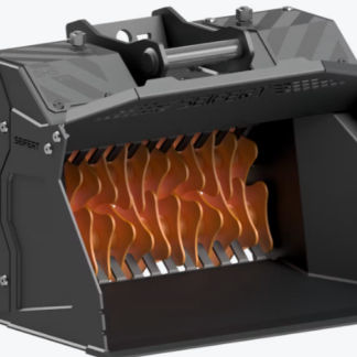 SBF Seifert SHS275 Schaufelseparator Scheibenlöffel Sieb Bagger