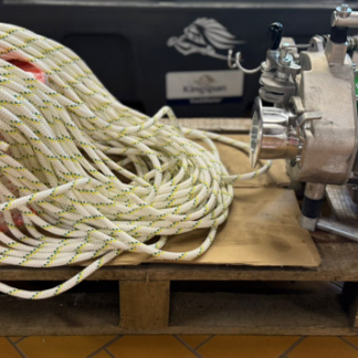 Eder ESW1200 Spillwinde SBF Seilwinde Forst Wald
