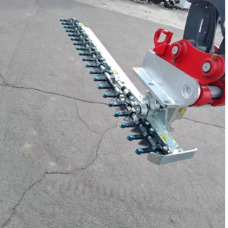 SBF HS Heckenschere / Astschere 200mm bis 6cm Ø