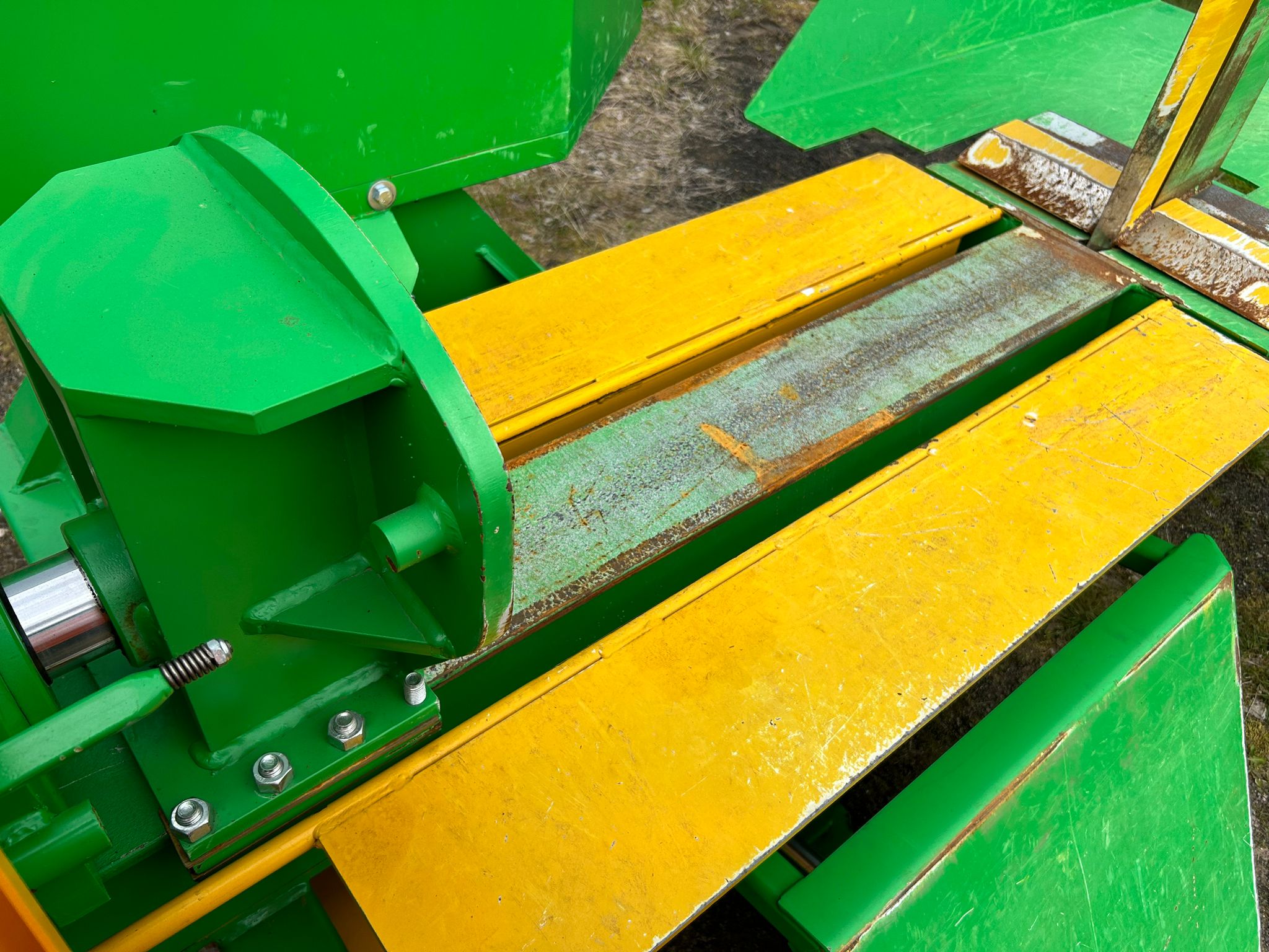 Holzspalter Kretzer SK 1200/30 Liegend Spalter Seitenwangen hydr. – Bild 2