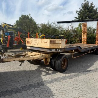 Robuste-Kaiser Tieflader LKW-Anhänger Drehschemel Plattform