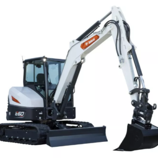 Bobcat E60 Kettenbagger Minibagger Kompaktbagger Tiefbau Galabau