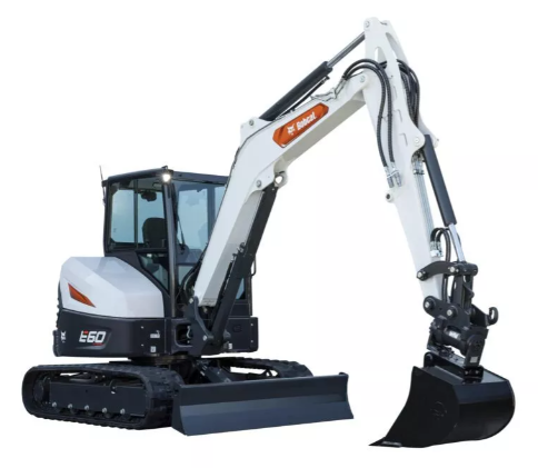Bobcat E60 Kettenbagger Minibagger Kompaktbagger Tiefbau Galabau