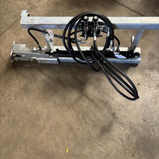 Seitenverschiebeadapter 700mm (Euroaufnahme) mit 8/3 Wegeventil